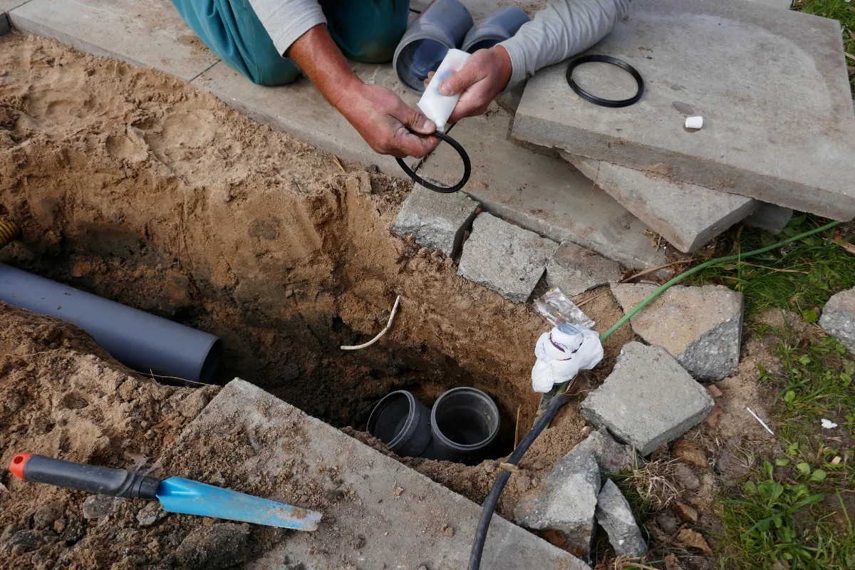 Professional Drain Cleaning Services for Clogged Pipes